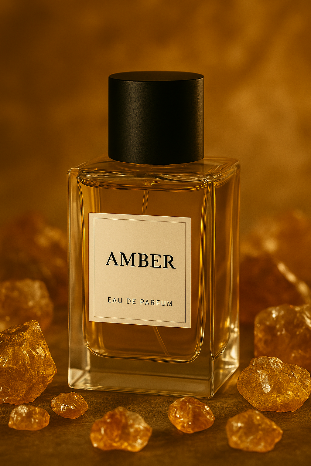 Amber Eau de Parfum - 50 ml