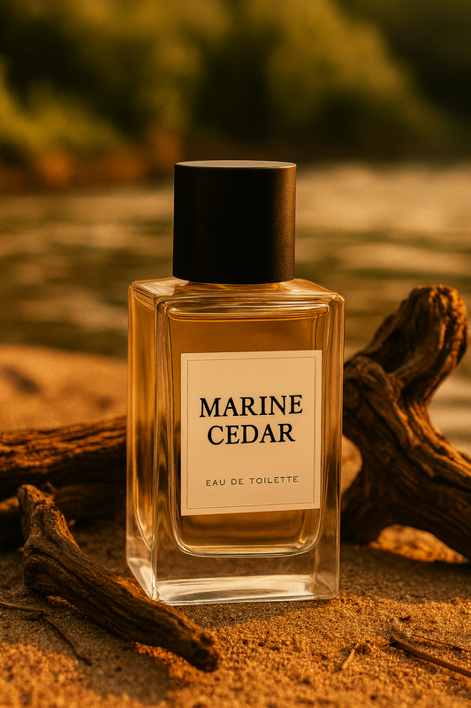 Marine Cedar Eau de Toilette - 50ml